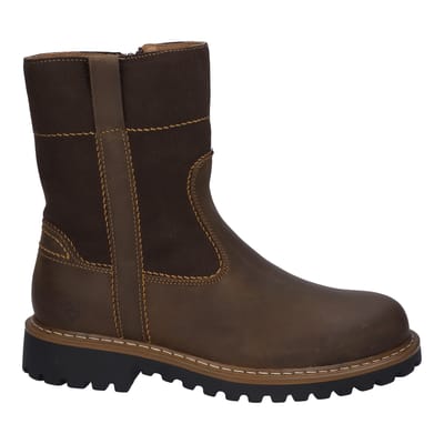 Josef Seibel - CHANCE - Heren laarzenHeren VachtlaarzenPopulaire herenschoenen Pantoffel - Kleur: Cognac - Maat: 42