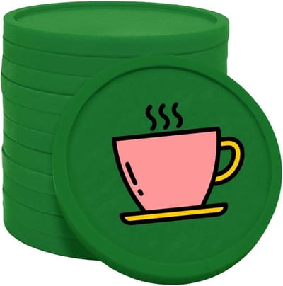 CombiCraft koffiemunten donkergroen - Ø29mm enkelzijdig bedrukt - 100 stuks