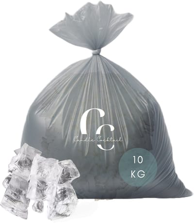 Candle Cocktail Gelwas Transparant 10 KG + GRATIS lontenset – Heldere Gelwax voor Gelkaarsen – Professionele DIY Kaarsenwas