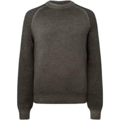 Trui met ronde hals Belstaff Garment Dye Aspect