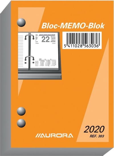 Aurora Memoblok jaargang 2022