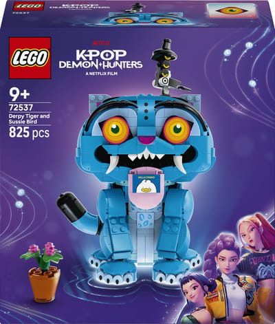 LEGO KPop Demon Hunters LEGO® KPop Demon Hunters 72537 De tijger Derpy en de Elster Sussie