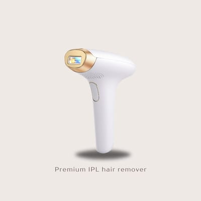 Skinovation IPL Ontharingsapparaat – Laser Haarverwijdering voor Gezicht & Lichaam