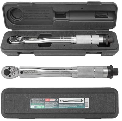 Rockforce RF-1201 - Draaimomentsleutel - 2-24 Nm - Antisliphandgreep