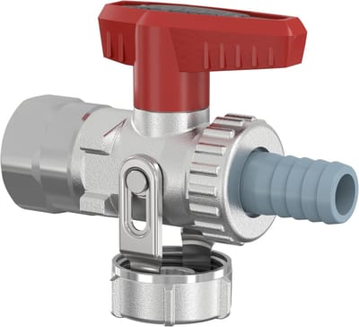 Kogelkraan Verwarming Met Binnendraad G 3/4" - Betrouwbare Afsluiter