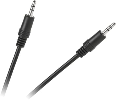 Orbit Electronic Audio Kabel - 3.5mm Jack (m) naar 3.5mm Jack (m) - 1.5m - Zwart