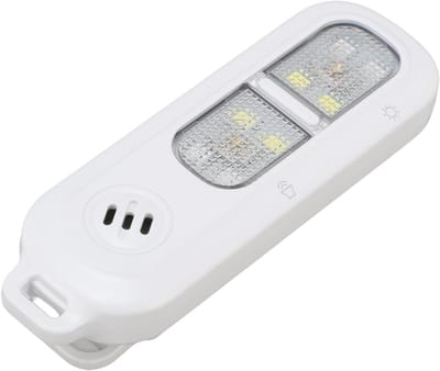 Zelfverdediging Sleutelhanger - Veiligheidsalarm Persoonlijk - Individuele Veiligheid - Luid 130dB Alarm - 8.99 x 5.99 cm - Wit