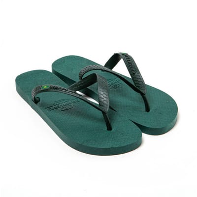 BRASILERAS Slippers Heren-groente -43-44