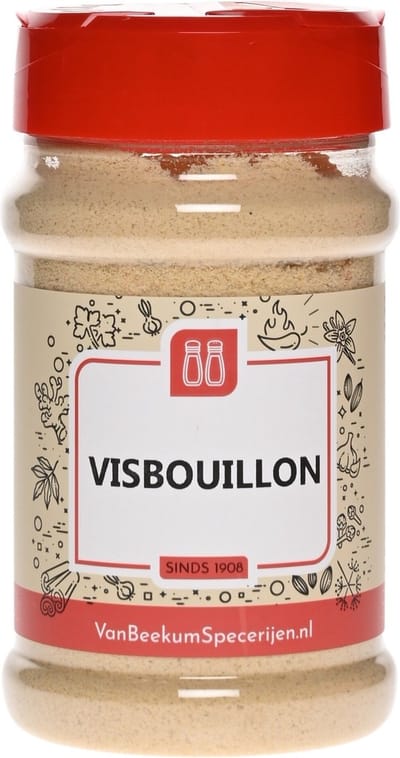 Van Beekum Specerijen - Visbouillon - Strooibus 180 Gram