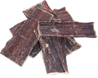 Petsnack Rundvlees Strips - 1 KG MINIMAAL 60 ST