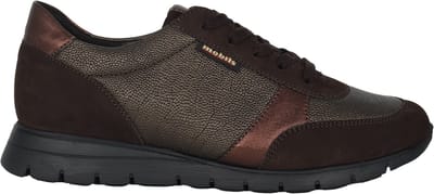 Mephisto Gwenn - dames sneaker - Rood - maat 42.5 (EU) 8.5 (UK)