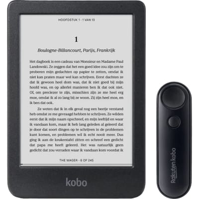 Kobo Clara BW Zwart + Remote