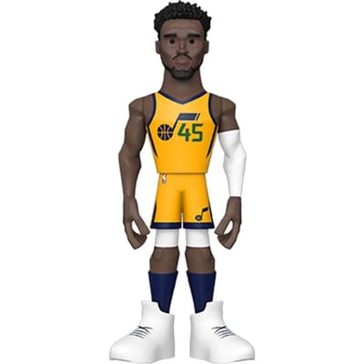 Beeldje Funko Nba: Jazz Assortiment Vinyl Gold Donovan Mitchell (Ce'21)