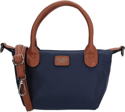 Charm London Buckingham Kleine Handtas - Dames Tas - Small - Schoudertas - Crossbodytas - Blauw