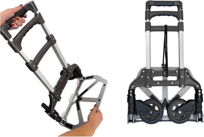 Haba Alu carry 70 - bagagetrolley - steekwagen - invouwbaar