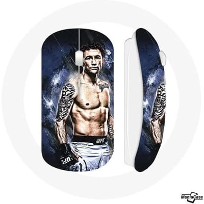 Frankie Edgar MMA draadloze muis