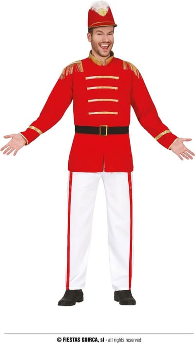 Frontman Van De Fanfare Kostuum