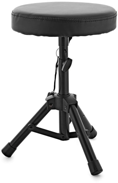Mini Drumkruk van Gear4music, Zwart
