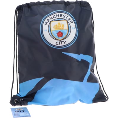Manchester City Gymtas - Zwemtas - 40 cm - Blauw - Voor Kinderen