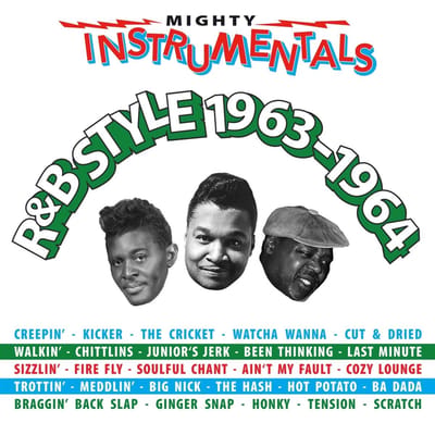 Various Artists - Mighty Instrumentals R&B Style 1963-1964 (4 CD)