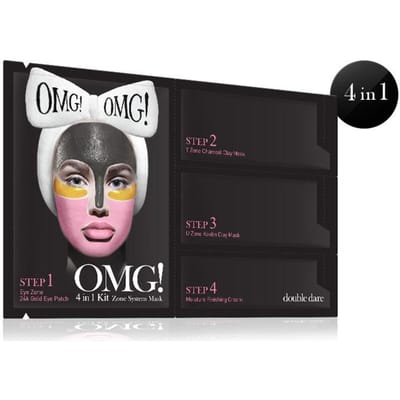 Double Dare OMG! Spa 4in1 Kit Zone System Mask
