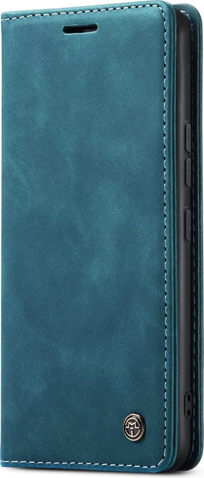 Casemania Hoesje Geschikt voor Oppo Reno 8T Emerald Green - Dunne Portemonnee Book Case - Slim Wallet Case met Pasjeshouder