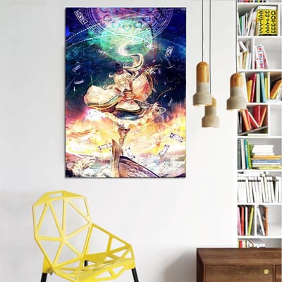DINGPU DIY Peinture Diamant 5D Broderie Diamant Point de Croix Forage Rond Complet Mosaïque Cadeau de Noël 20X30CM