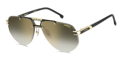 Carrera CARRERA 1087/S Matte black gold 63/14/145 MAN Zonnebrillen