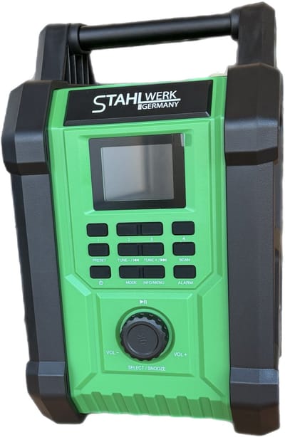 Stahlwerk Germany Radio DAB/FM