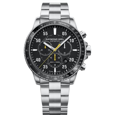 Raymond Weil Tango 8570-ST2-05207 Horloge - Staal - Zilverkleurig - Ø 42 mm