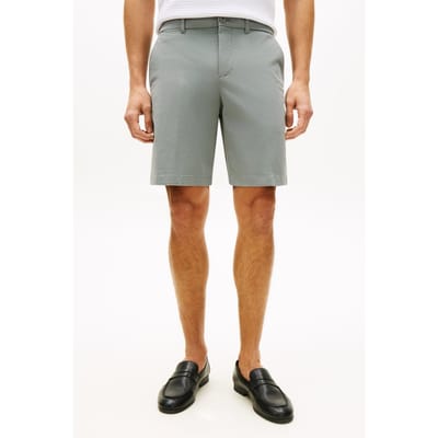 Tommy Hilfiger Half Ewb Harlem Shorts Hydrogen Grey Größe: W32 | Kurze Sporthosen Outlet | Herren | Grau