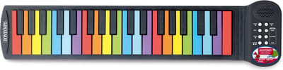 Bontempi - Roll Up Piano - 37 toetsen - Speelgoed muziekinstrument