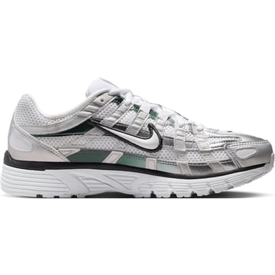 Nike P-6000 Wmns "Off White Dark Smoke Grey" - Sneakers - Unisex - Maat 43 - Wit/Grijs/Zilver