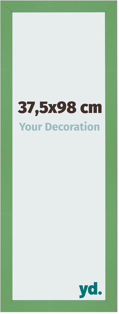 Your Decoration - Fotolijst 37,5x98 cm - MDF - Groen - Bologna