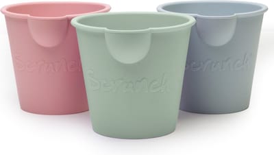 SCRUNCH Speelgoedemmer - Recycleerbaar - Opvouwbaar - Recycleerbaar