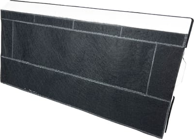 Multaparts® koolstof filter afzuigkap 39,6 x 19,6 x 2,8 cm | Filtercassette met actief kool om geurtjes tegen te gaan | Past o.a. in Balay, Bosch, Constructa, Gaggenau, Küppersbusch, Neff, Siemens | Alternatief voor Bosch / Siemens / Neff 00434229