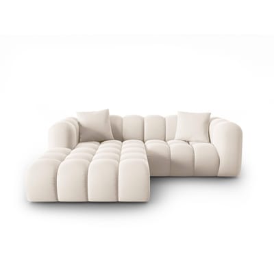 3-zitshoekbank Halley velvet links | Windsor & Co