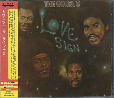 Counts - Love Sign (CD)
