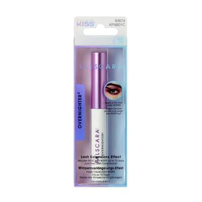 Kiss Wimpers Falscara Overnighter - Wimperextensions - Lashes - Nep Wimpers