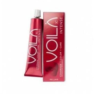 Intercosmo, Voila 3C Intense, Coloration Permanente Cheveux, 5.86 Marron Clair Toffee Rouge, 60 ml