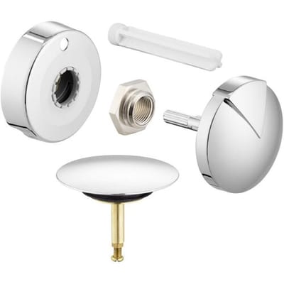 Viega Multiset Trio 107222 compleet Chroom (6161.0)