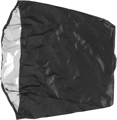 Slanghaspelhoes - Haspelwagen beschermhoes - Tuin bescherming - Waterdicht Oxford stof - 88x66x63 cm - Zwart