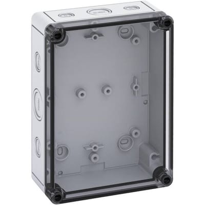 Spelsberg TK PS 1813-6F-TM Installatiebehuizing 130 x 180 x 63 Polystereen, Polycarbonaat, Polyurethaan, Polyamide Lichtgrijs 1 stuk(s)