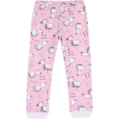 Chicco broek 122 - roze met print