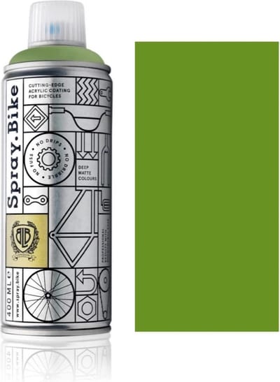Spray.Bike Bethnal Green Fietsverf - London Collection 400ml Fiets Verf - Poedercoating voor fiets frames, ontworpen voor zowel amateur- als professioneel gebruik