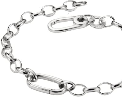 Thomas Sabo - C1202-001-21-l15 - Charm-armband - Unisex - Charm Club - 15cm