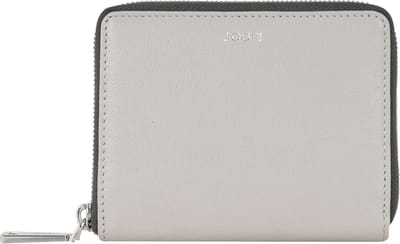 JOOP! Leren Portemonnee Lantea Blocking Nisa Purse Lightgrey Lichtgrijs
