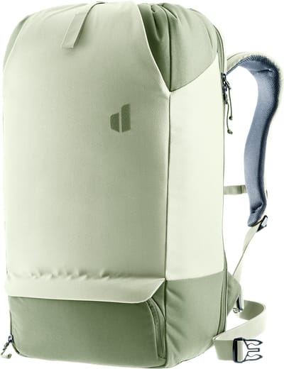 deuter Vrije tijd rugzak Rugzak met laptopvak Utilion 34 + 5 Backpack Mineral - Grove Lichtgroen