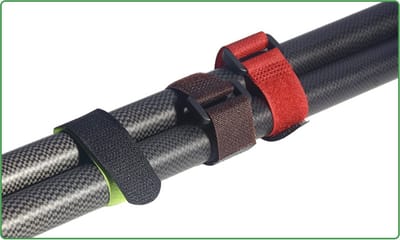 Hiden - Vishengel Band - Werphengel - Strapping Wrap - Hengelsport artikelen - Hengelsport accessoires - Vishengels - 2 stuks