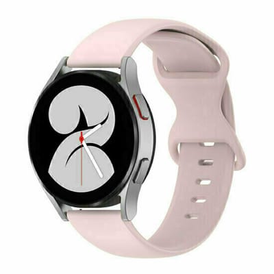 By Qubix - Solid color sportband - Roze - geschikt voor Huawei Watch 5 - 46mm